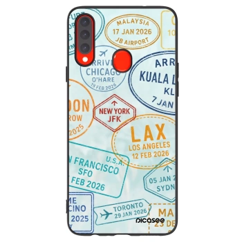 Obal pro Samsung Galaxy A20s - PASSPORT EDITION