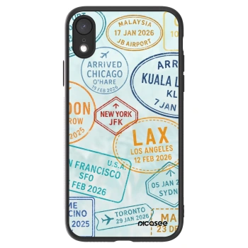 Picasee ULTIMATE CASE pro Apple iPhone XR - PASSPORT EDITION