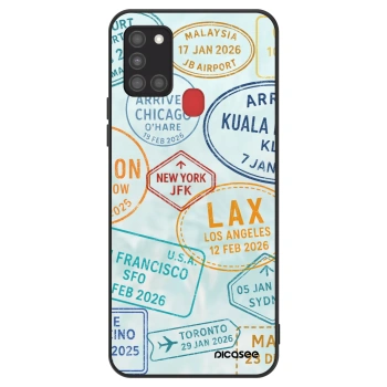 Obal pro Samsung Galaxy A21s - PASSPORT EDITION