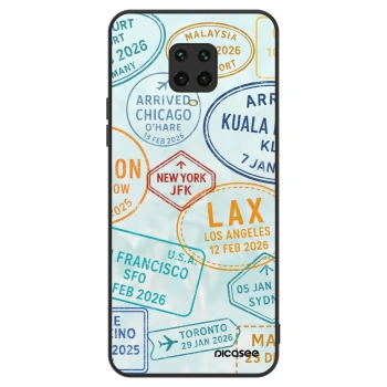 Obal pro Xiaomi Redmi Note 9 Pro - PASSPORT EDITION
