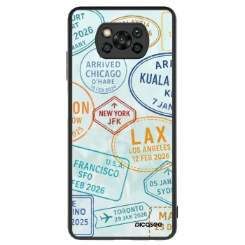 Obal pro Xiaomi Poco X3 - PASSPORT EDITION