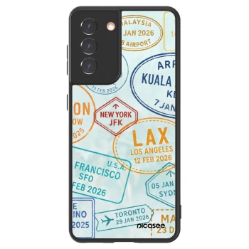 Picasee ULTIMATE CASE pro Samsung Galaxy S21 5G G991B - PASSPORT EDITION