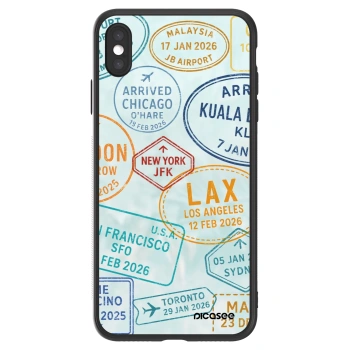Picasee ULTIMATE CASE pro Apple iPhone XS Max - PASSPORT EDITION