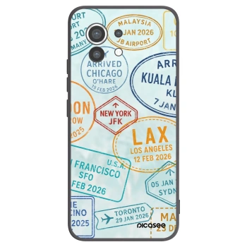 Picasee silikonový černý obal pro Xiaomi Mi 11 - PASSPORT EDITION