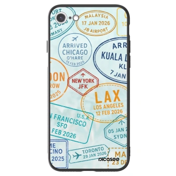 Picasee ULTIMATE CASE pro Apple iPhone 8 - PASSPORT EDITION