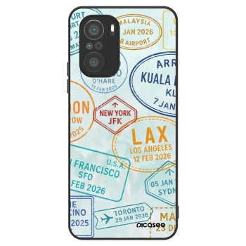 Obal pro Xiaomi Poco F3 - PASSPORT EDITION