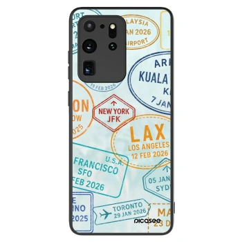 Obal pro Samsung Galaxy S20 Ultra 5G G988F - PASSPORT EDITION