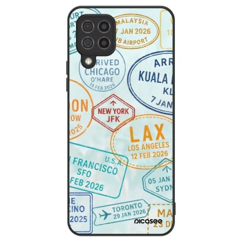 Obal pro Samsung Galaxy A22 A225F 4G - PASSPORT EDITION