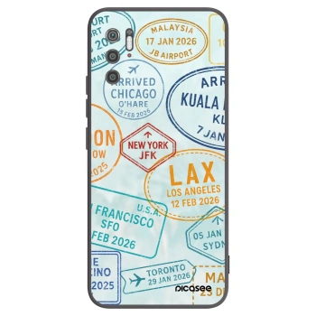 Picasee silikonový černý obal pro Xiaomi Poco M3 Pro 5G - PASSPORT EDITION