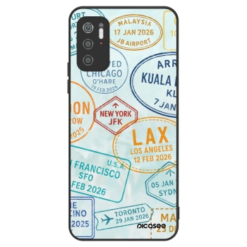 Obal pro Xiaomi Poco M3 Pro 5G - PASSPORT EDITION