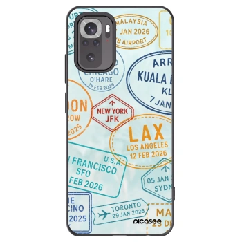 Picasee silikonový černý obal pro Xiaomi Redmi Note 11S 4G - PASSPORT EDITION