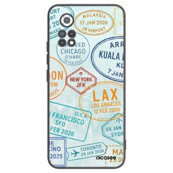 Picasee silikonový černý obal pro Xiaomi Poco X4 Pro 5G - PASSPORT EDITION