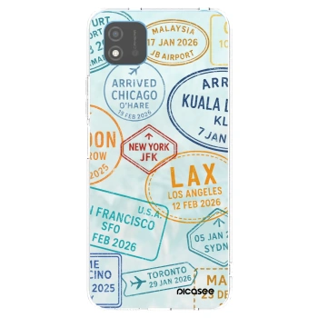 Picasee silikonový průhledný obal pro Realme C11 (2021) - PASSPORT EDITION