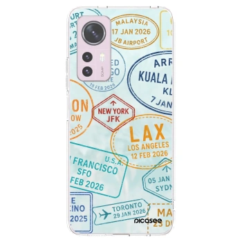 Picasee silikonový průhledný obal pro Xiaomi 12 - PASSPORT EDITION