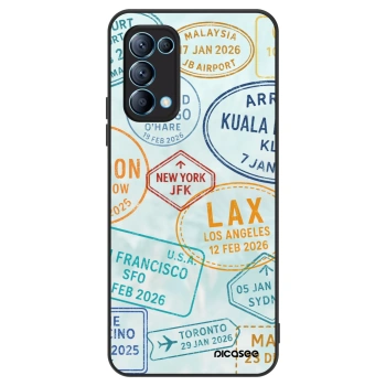 Obal pro OPPO Reno 5 5G - PASSPORT EDITION