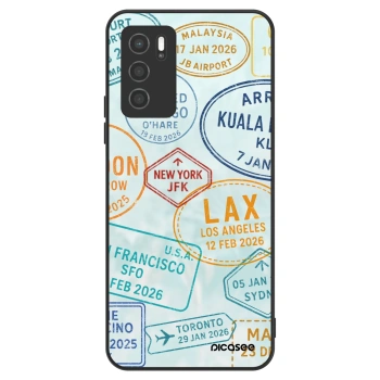 Obal pro OPPO A16s - PASSPORT EDITION