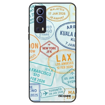 Obal pro Vivo Y52 5G - PASSPORT EDITION