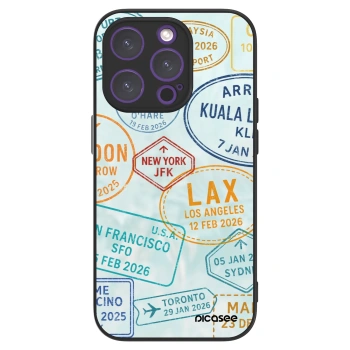 Picasee ULTIMATE CASE pro Apple iPhone 14 Pro - PASSPORT EDITION