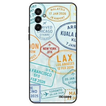 Obal pro Samsung Galaxy M13 M135F - PASSPORT EDITION