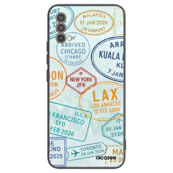 Obal pro Motorola Moto E40 - PASSPORT EDITION