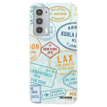 Obal pro Motorola Edge 20 - PASSPORT EDITION