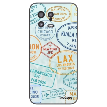 Picasee silikonový černý obal pro Xiaomi 13 - PASSPORT EDITION