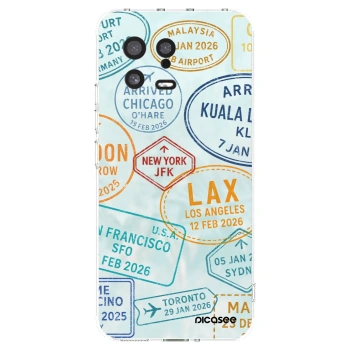 Picasee silikonový průhledný obal pro Xiaomi 13 - PASSPORT EDITION
