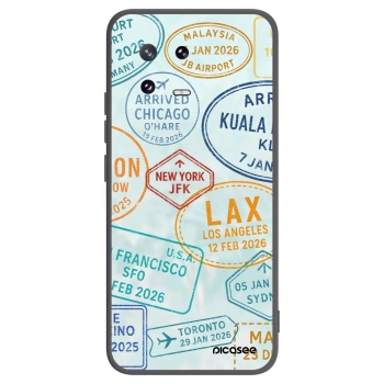 Picasee silikonový černý obal pro Xiaomi 13 Pro - PASSPORT EDITION
