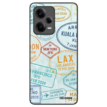 Picasee ULTIMATE CASE pro Xiaomi Redmi Note 12 Pro 5G - PASSPORT EDITION