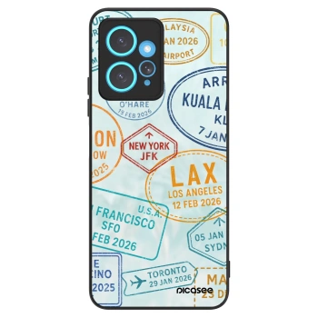 Obal pro Xiaomi Redmi Note 12 4G - PASSPORT EDITION