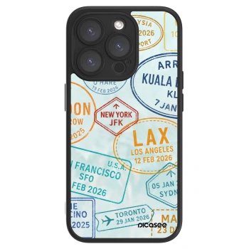 Picasee ULTIMATE CASE MagSafe pro Apple iPhone 15 Pro - PASSPORT EDITION