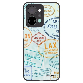 Picasee silikonový černý obal pro Honor X7a - PASSPORT EDITION