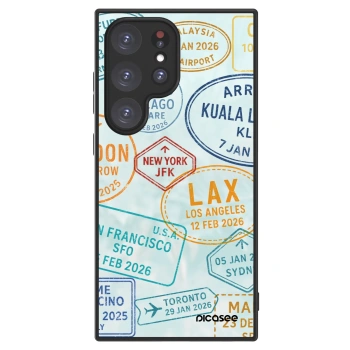 Picasee ULTIMATE CASE PowerShare pro Samsung Galaxy S24 Ultra S928B 5G - PASSPORT EDITION