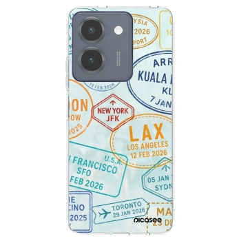 Obal pro Vivo Y36 4G - PASSPORT EDITION