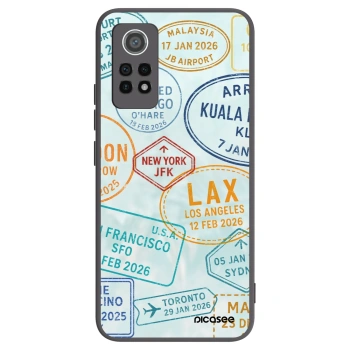 Picasee silikonový černý obal pro Xiaomi Redmi Note 12 Pro 4G - PASSPORT EDITION
