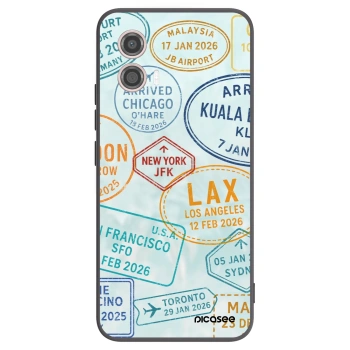 Obal pro Motorola Moto G53 5G - PASSPORT EDITION