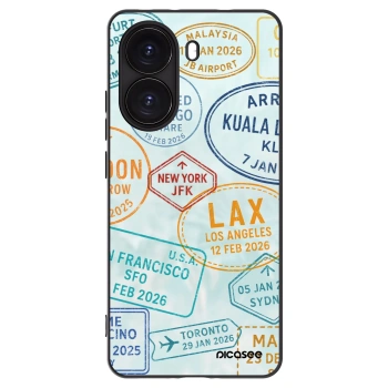 Picasee silikonový černý obal pro Xiaomi Poco X7 Pro 5G - PASSPORT EDITION