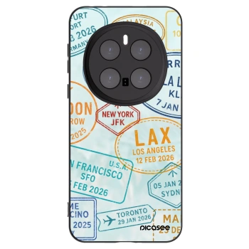 Picasee silikonový černý obal pro Honor Magic7 Pro 5G - PASSPORT EDITION