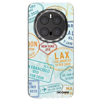 Picasee silikonový průhledný obal pro Honor Magic7 Pro 5G - PASSPORT EDITION