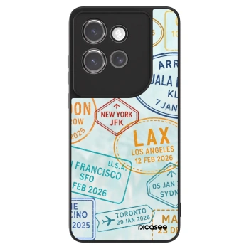 Obal pro Motorola Edge 50 Neo - PASSPORT EDITION