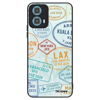 Obal pro Motorola Moto G34 5G - PASSPORT EDITION