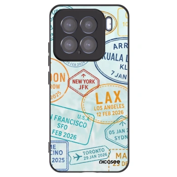 Picasee silikonový černý obal pro Xiaomi 15 - PASSPORT EDITION