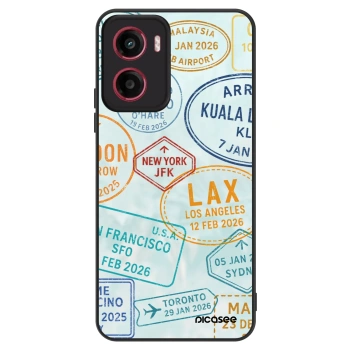 Obal pro Motorola Moto G05 - PASSPORT EDITION