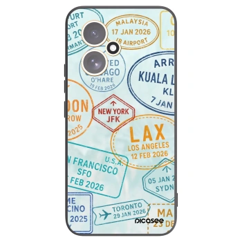Picasee silikonový černý obal pro Honor 400 5G - PASSPORT EDITION