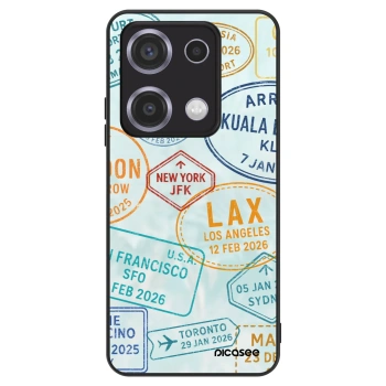 Obal pro Xiaomi Redmi Note 14S - PASSPORT EDITION