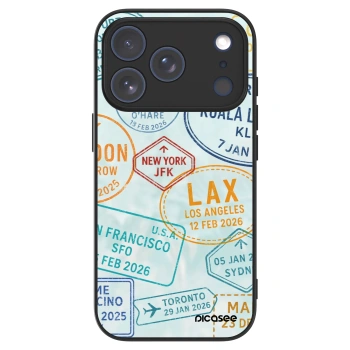 Picasee ULTIMATE CASE pro Apple iPhone 17 Pro - PASSPORT EDITION