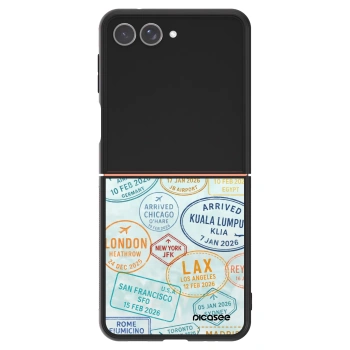 Obal pro Samsung Galaxy Z Flip7 5G - PASSPORT EDITION