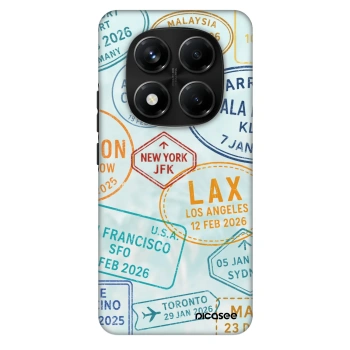 Obal pro Xiaomi Redmi Note 14 Pro+ 5G - PASSPORT EDITION