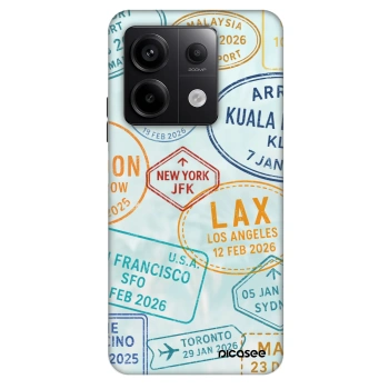 Obal pro Xiaomi Redmi Note 13 Pro 5G - PASSPORT EDITION
