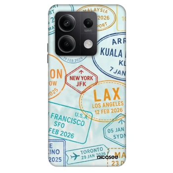 Obal pro Xiaomi Redmi Note 13 5G - PASSPORT EDITION